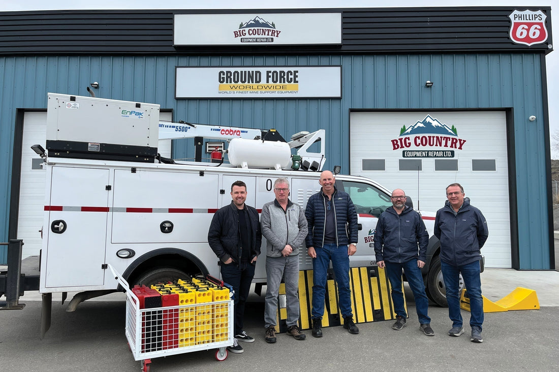 National Plastics & Rubber Signs Exclusive Distribution Agreement with Big Country Equipment Repair in Canada