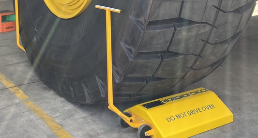 NEW PRODUCT: Workshop Wheel Chock
