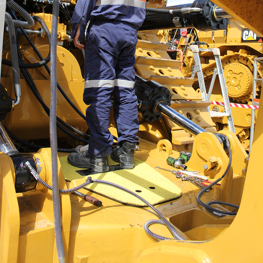 Dozer Ripper Frame Cover