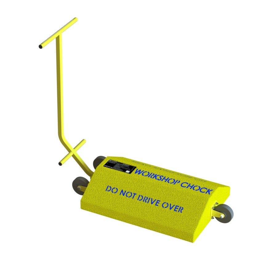 MineChock™ Workshop Wheel Chock