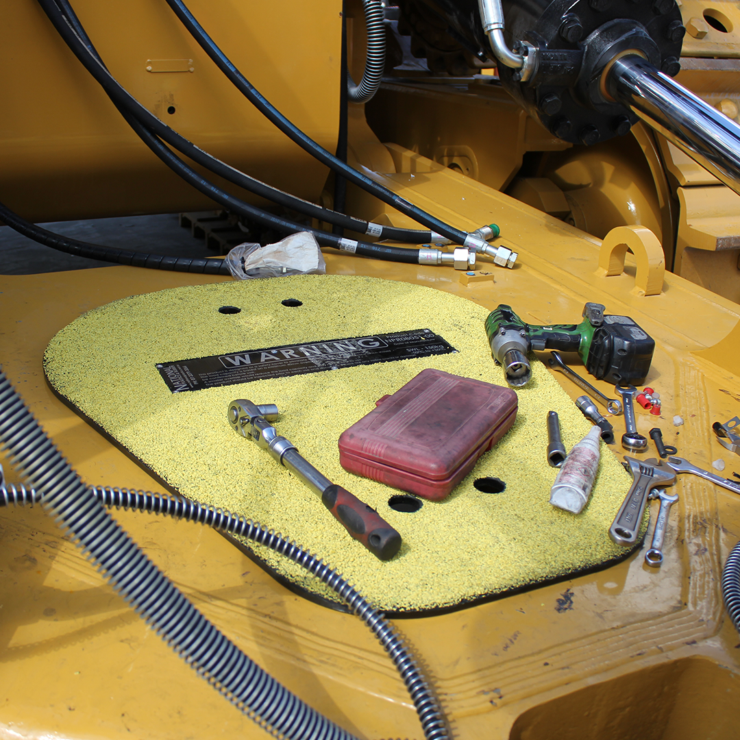 Dozer Ripper Frame Cover