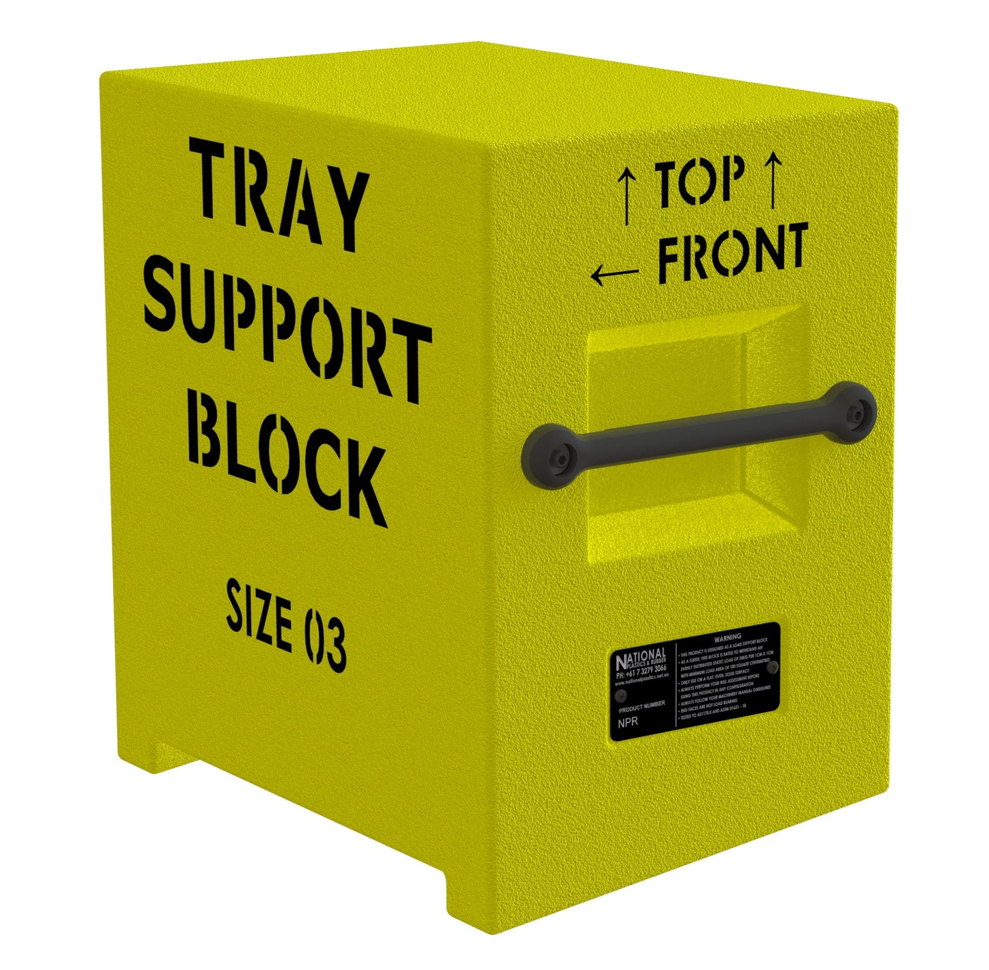 Tray Support Blocks