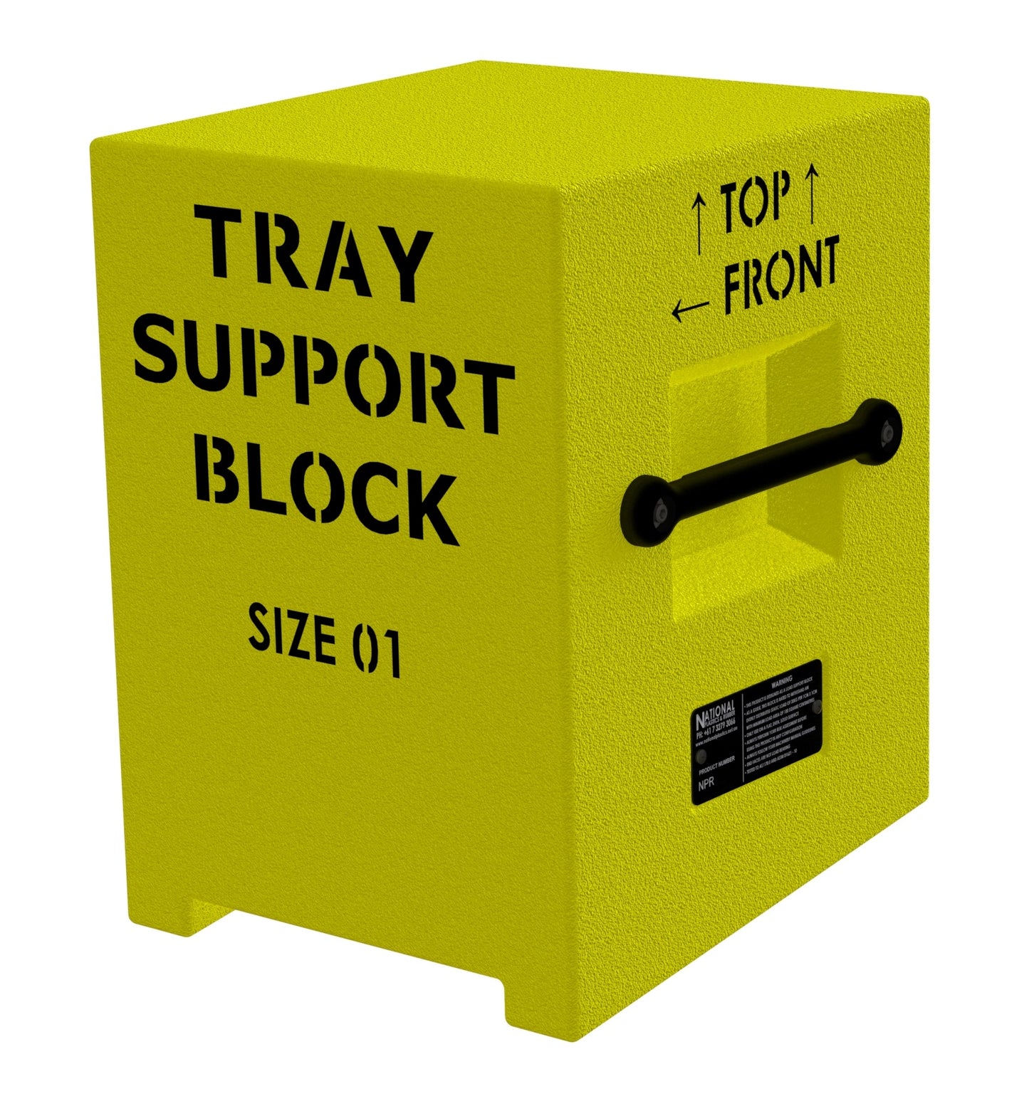 Tray Support Blocks