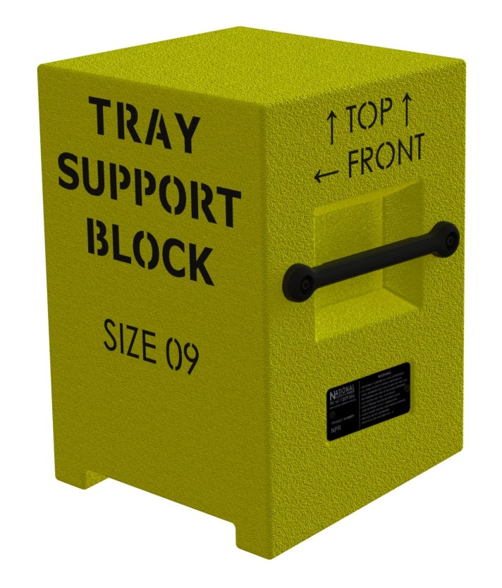 Tray Support Blocks