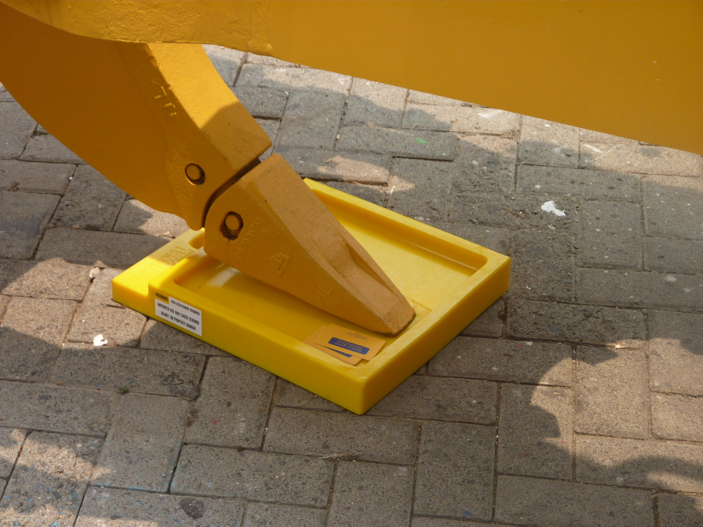 FloorDefenda™ Ripper & Blade Rest Pads