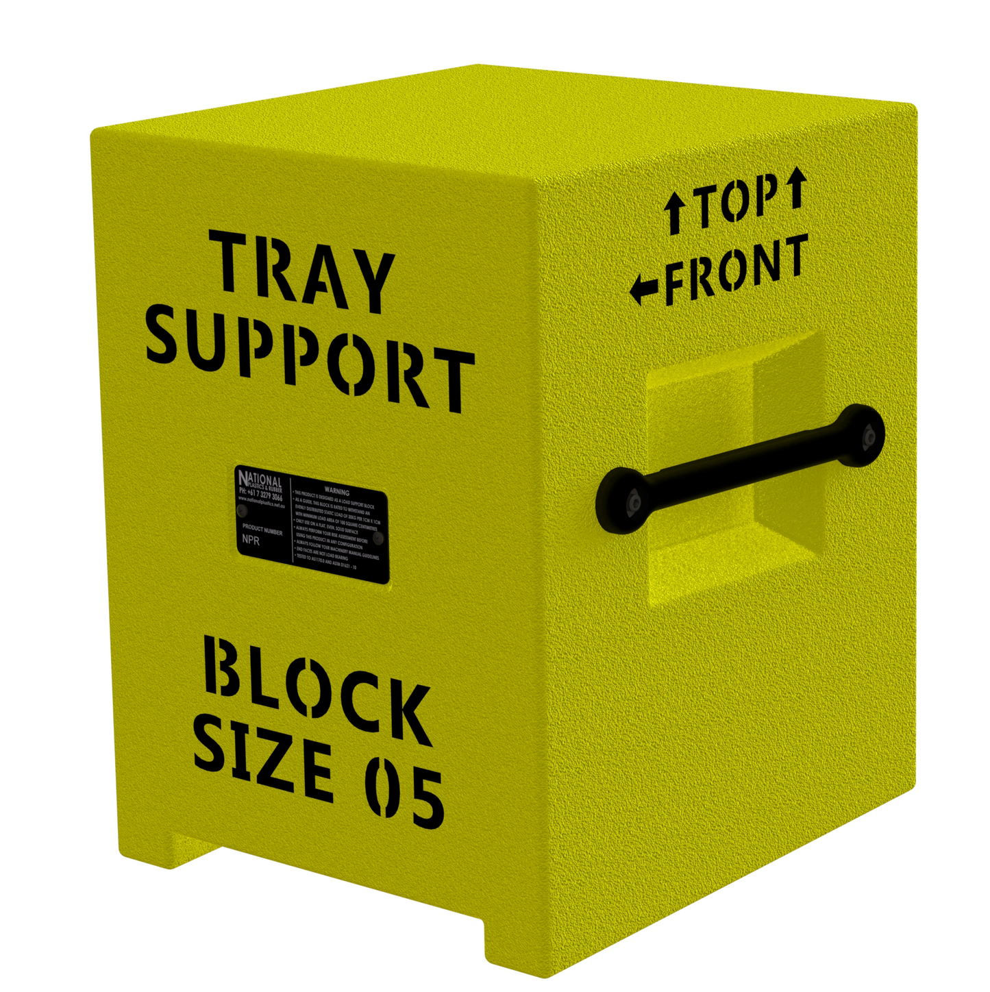 Tray Support Blocks