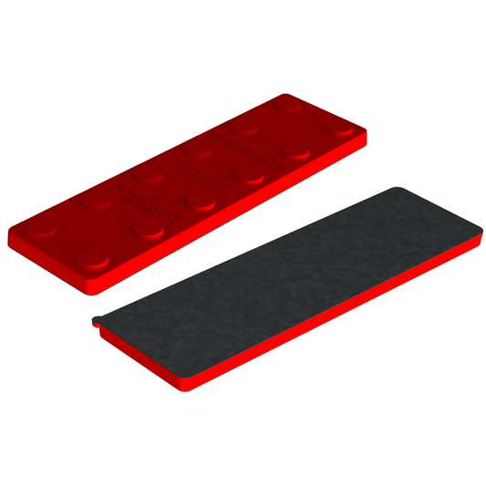 Single Top and Bottom Pad