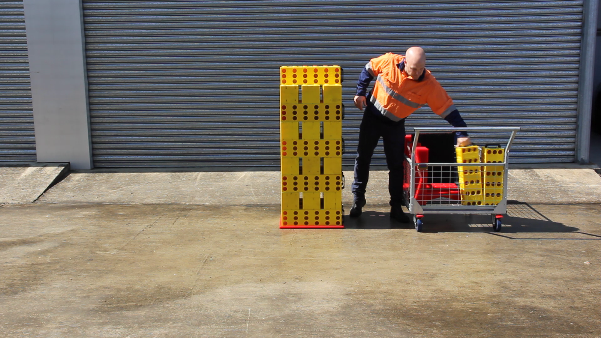 Stacko Blocks™ - Interlocking Cribbing Blocks | National Plastics ...