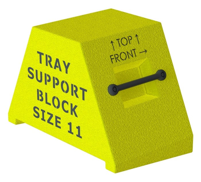 Tray Support Blocks